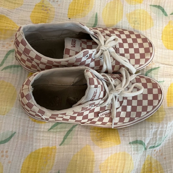 Checkerboard Vans size 5 - Picture 3 of 4